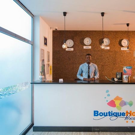 Boutique Hotel Pescador 프라이아 외부 사진