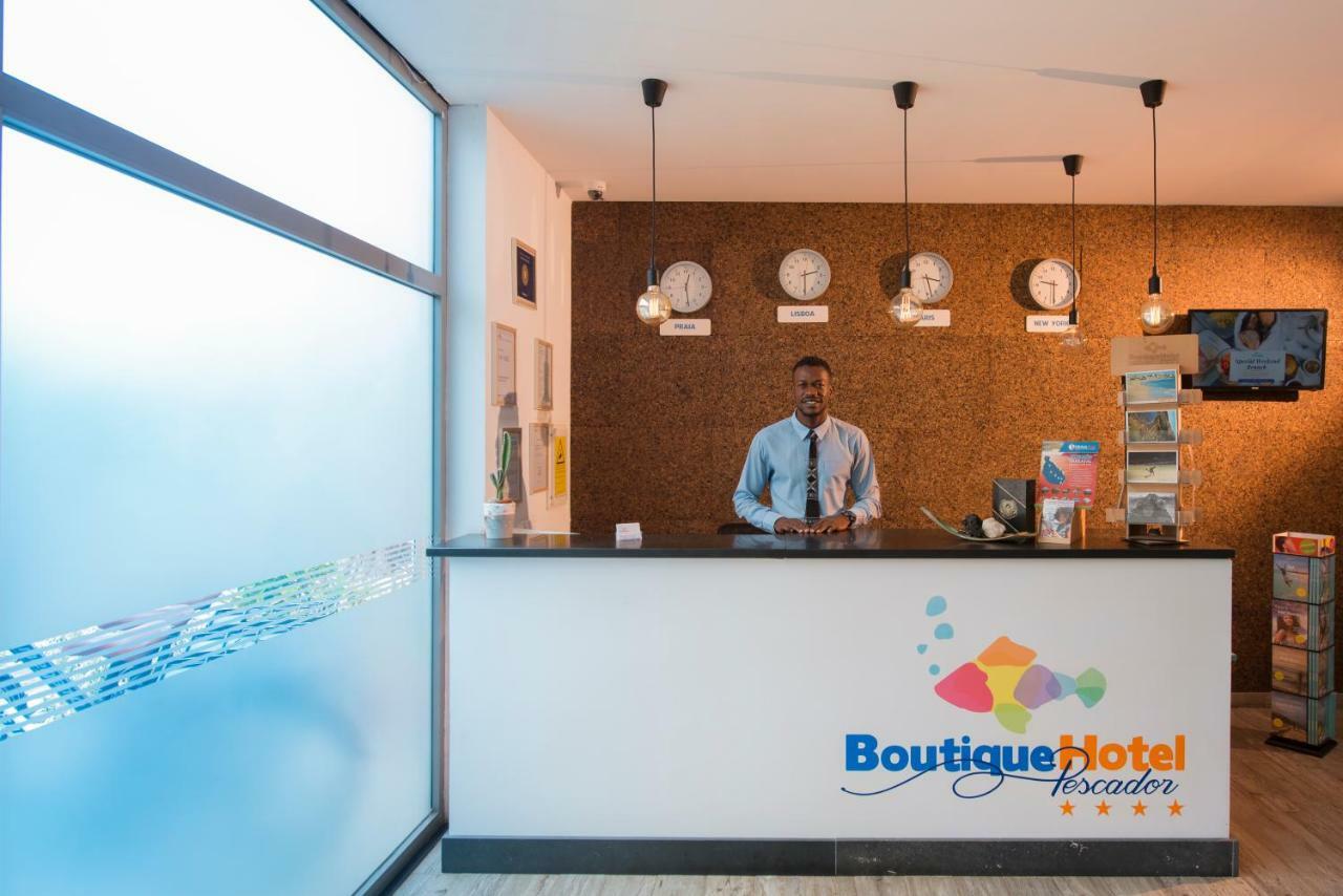 Boutique Hotel Pescador 프라이아 외부 사진